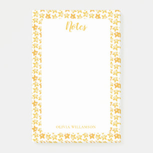 Post-it® Motif de ressort de jonquille pour faire des notes