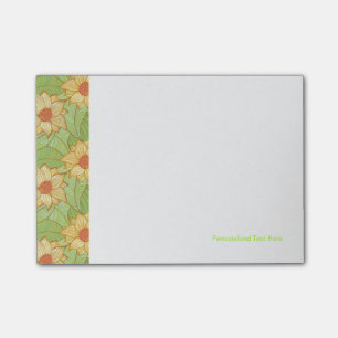 Post-it® Motif de Retro Magnolia