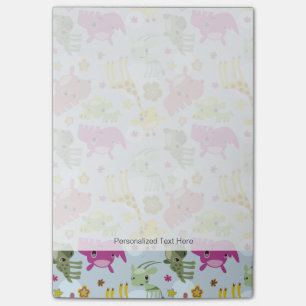 Post-it® motif de safari animal