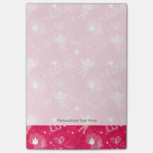 Post-it® Motif de Saint-Valentin avec le cupidon