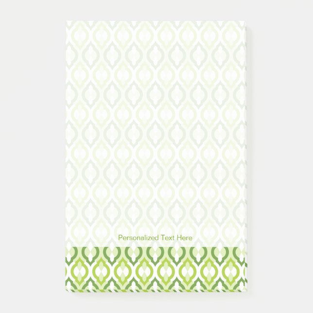 Post-it® Motif de style marocain (Devant)