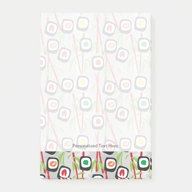 Post-it® Motif de sushi (Devant)