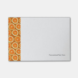 Post-it® Motif de tranches de citron