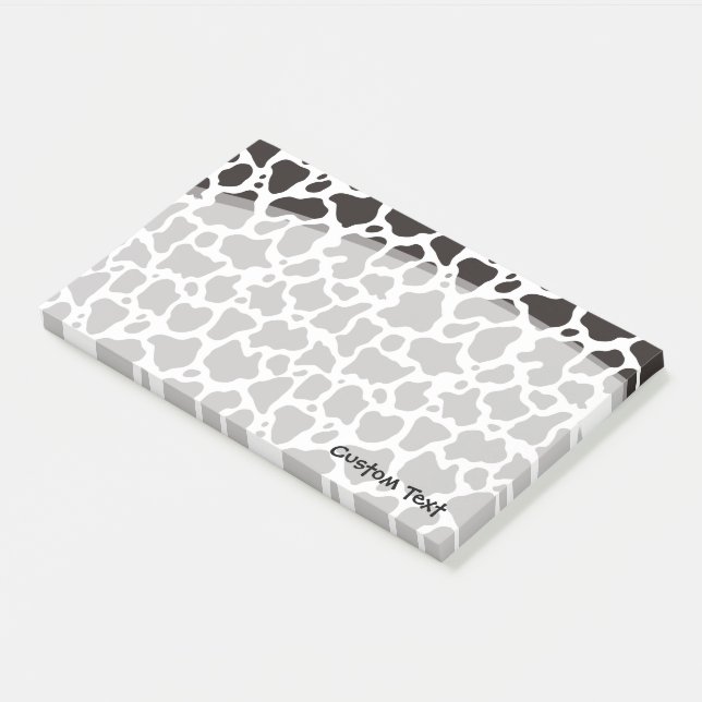 Post-it® Motif de vache (Incliné)