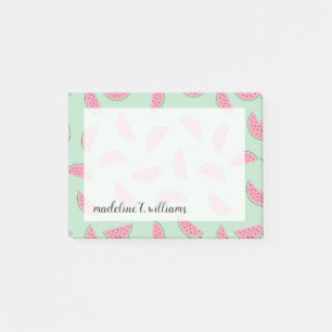 Post-it® Motif d'éclaboussure de peinture de fruit tropica