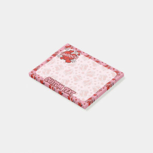 Post-it® Motif d'effet sonore de bande dessinée