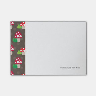 Post-it® motif d'enfants de champignon