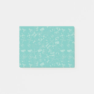Post-it® Motif des icônes scientifiques
