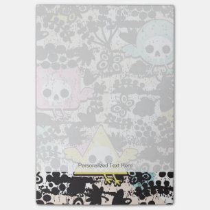 Post-it® motif des oiseaux fous