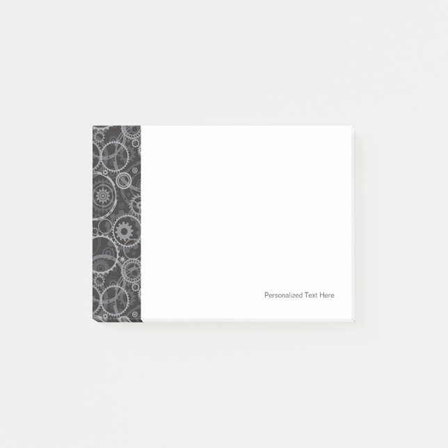 Post-it® motif des roues (Devant)