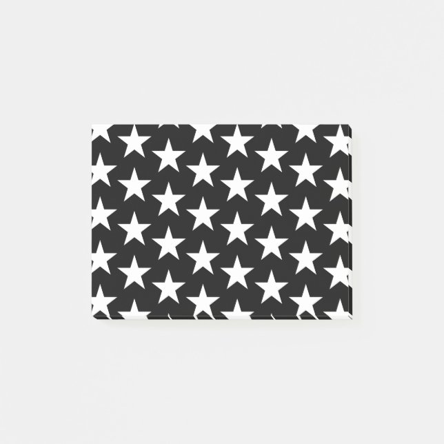 Post-it® Motif d'étoiles 11 (Devant)