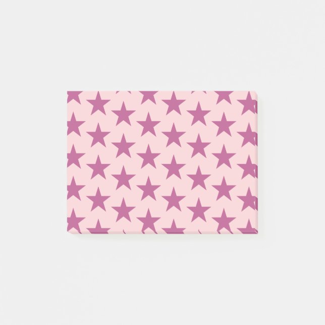 Post-it® Motif d'étoiles 16 (Devant)