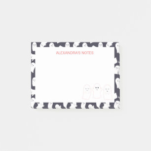 Post-it® Motif d'Halloween Ghosts convivial