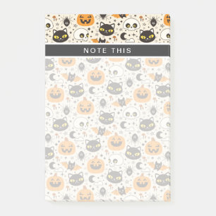Post-it® Motif d'Halloween rétro