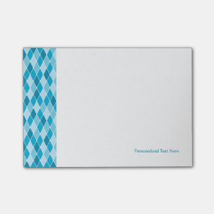 Post-it® Motif d'hiver de harlequin