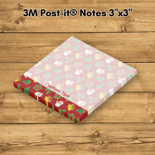 Post-it® Motif d'icônes de Noël