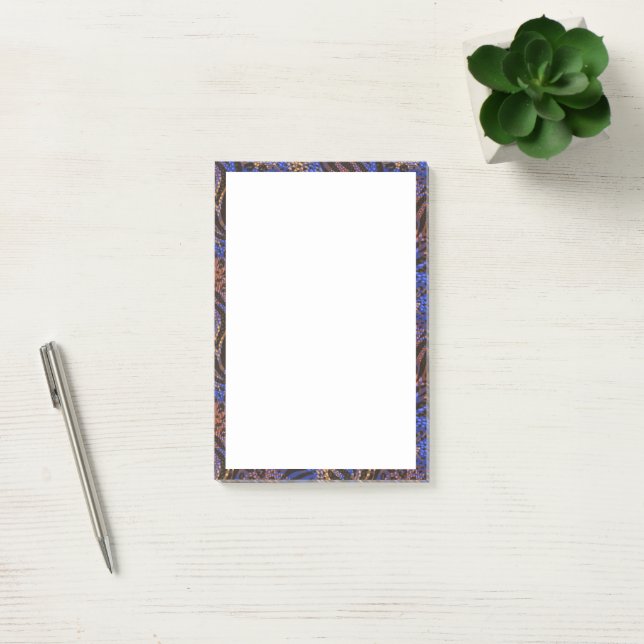 Post-it® Motif d'impression Leopard et Zebra (Bureau)