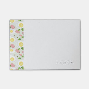 Post-it® Motif d'oeufs et de saucisse