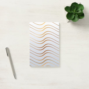 Post-it® Motif d'or 3