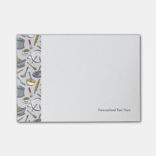 Post-it® Motif d'outils de cuisine