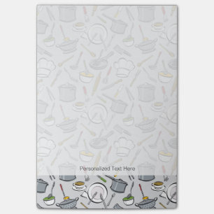 Post-it® Motif d'outils de cuisine