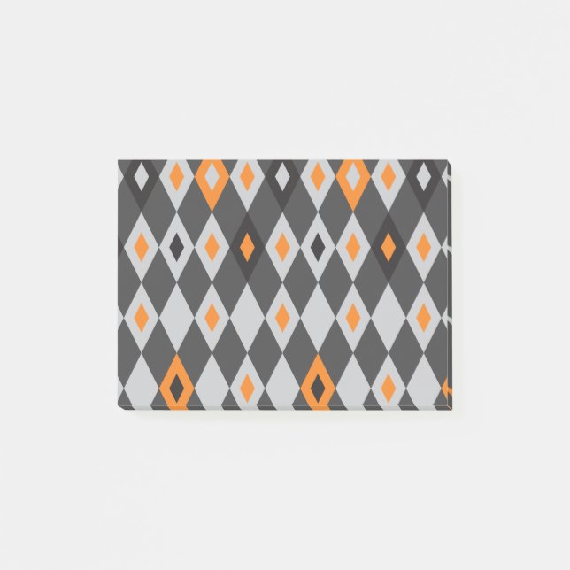Post-it® Motif en losange 2 (Devant)