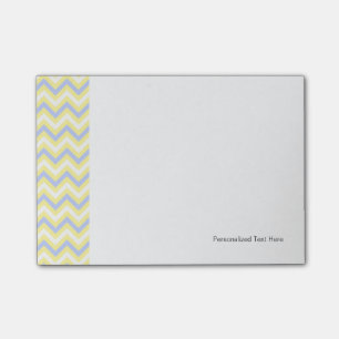Post-it® Motif en pastel de Chevron
