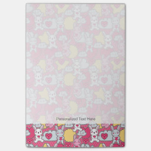 Post-it® Motif enfant de Kawaii avec de mignons Doodles