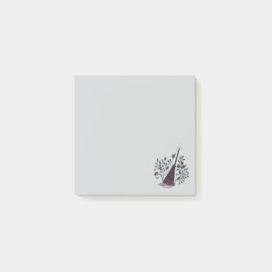 Post-it® Motif ensorcelant d'Halloween au clair de lune