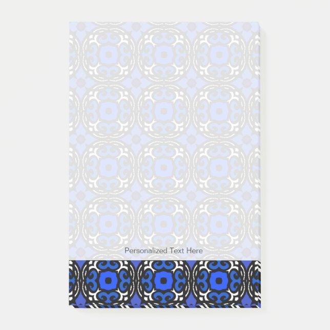 Post-it® Motif ethnique aux motifs turcs (Devant)