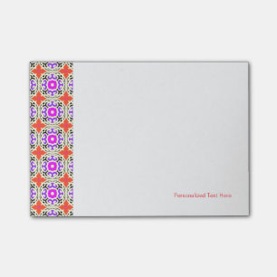 Post-it® Motif ethnique avec motifs marocains