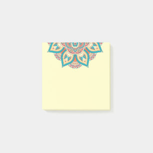 Post-it® motif ethnique marocain de mandala