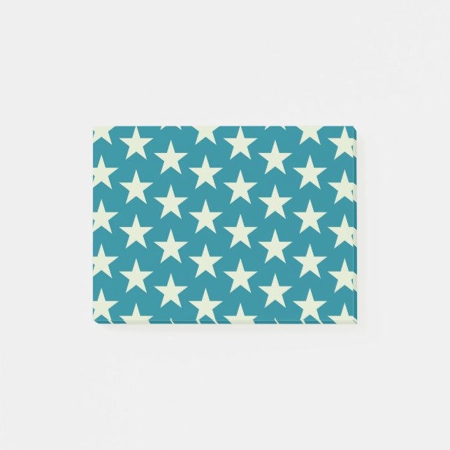 Post-it® Motif Étoiles 5 (Devant)