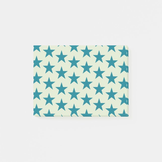 Post-it® Motif Étoiles 6 (Devant)