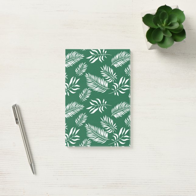 Post-it® Motif feuille 12 (Bureau)