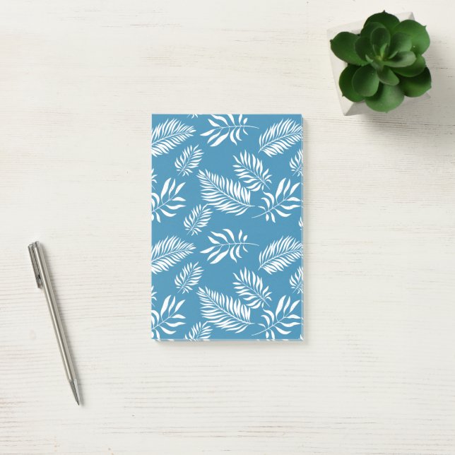 Post-it® Motif feuille 13 (Bureau)