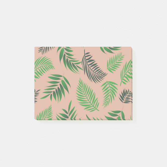 Post-it® Motif Feuille tropical 10 (Devant)