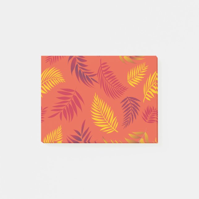 Post-it® Motif Feuille tropical 18 (Devant)