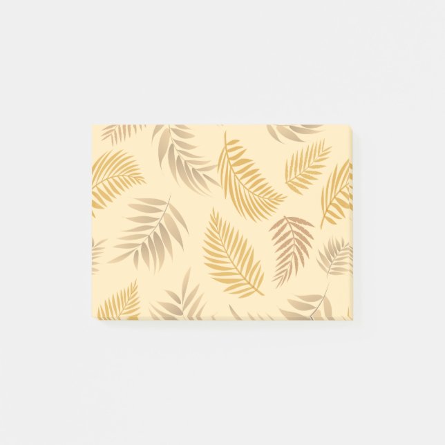 Post-it® Motif Feuille tropical 6 (Devant)