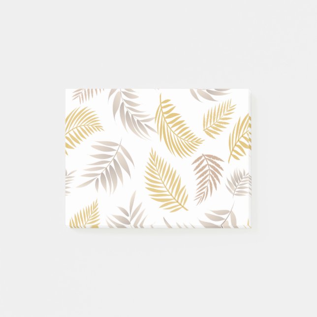 Post-it® Motif Feuille tropical 7 (Devant)