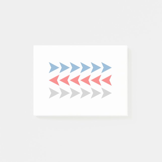Post-it® Motif Flèche (Devant)