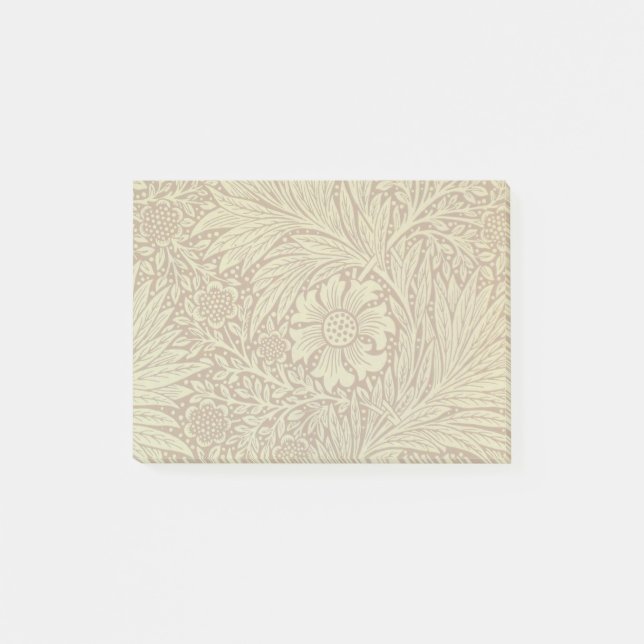 Post-it® Motif Fleur Antique Marigold de William Morris (Devant)