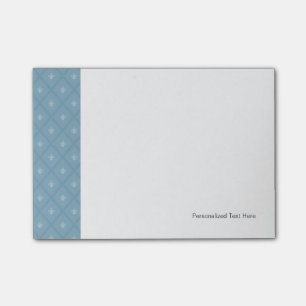 Post-it® motif Fleur de lis