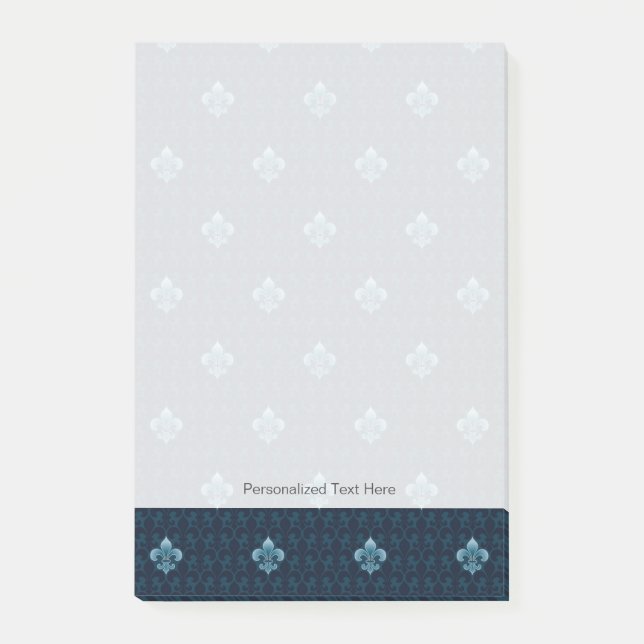 Post-it® Motif Fleur De Lis (Devant)