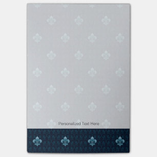 Post-it® Motif Fleur De Lis