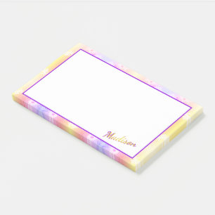 Post-it® Motif Fleurs de marguerite