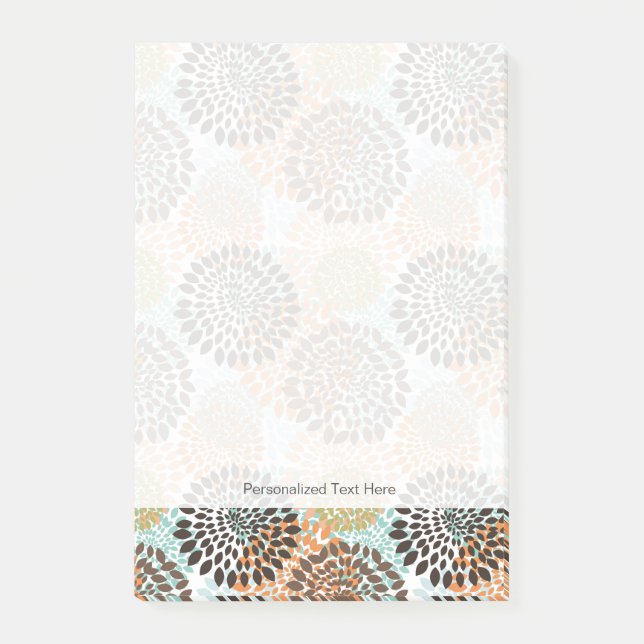 Post-it® Motif floral 11 (Devant)