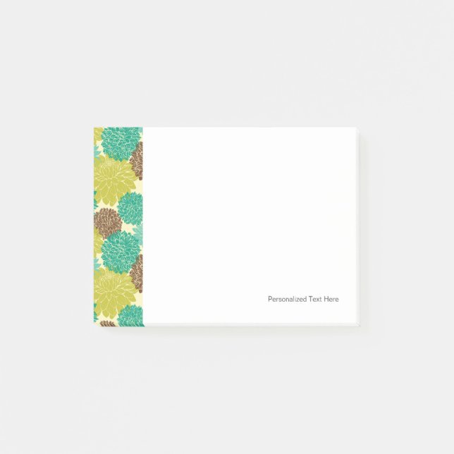 Post-it® Motif floral 13 (Devant)