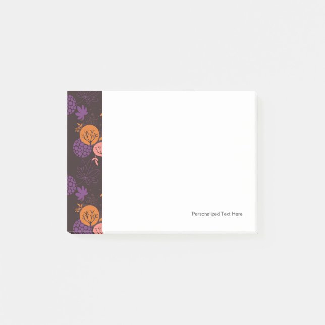 Post-it® Motif floral 2 (Devant)
