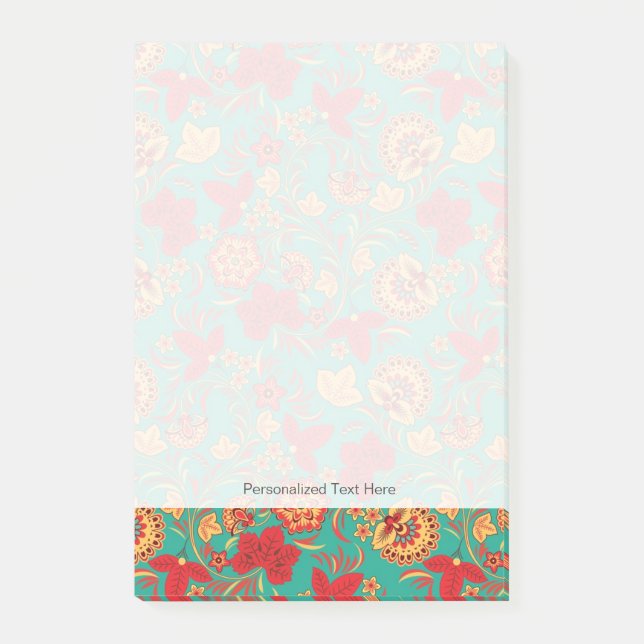 Post-it® Motif floral 2 3 (Devant)